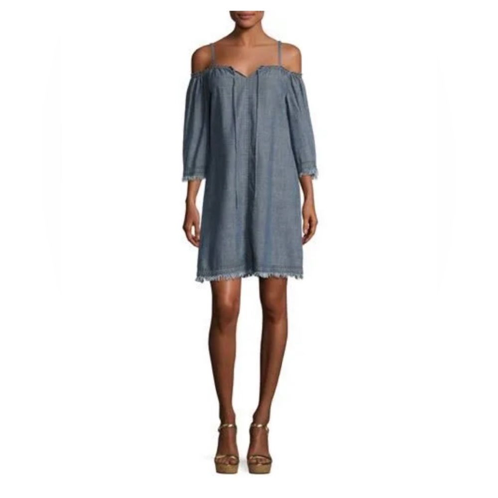 Trina Turk Women's Dresses Trina Turk Cold Shoulder Dress - Size XS - Picture 6 of 11